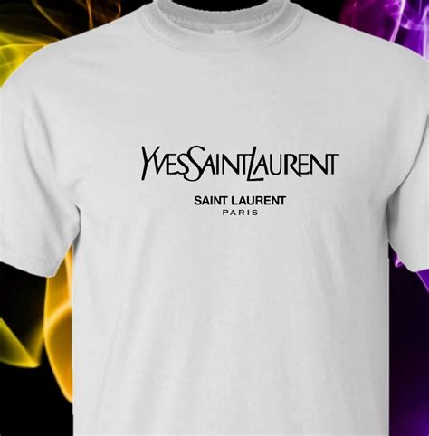 yves saint laurent vintage t shirt|yves Saint Laurent men's shirts.